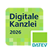 Datev-Zertifikat Digitale Kanzlei 2026 - Bert & Daiber - Steuerberater & Wirtschaftsprüfer in Darmstadt 80